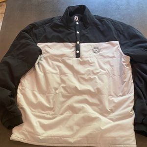 Footjoy quilted pullover